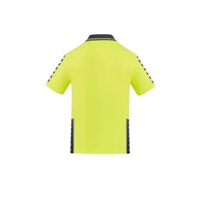 Mens Hi Vis Komodo Short Sleeve Polo
