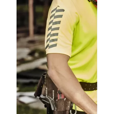 Mens Hi Vis Komodo Short Sleeve Polo