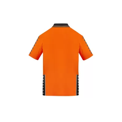 Mens Hi Vis Komodo Short Sleeve Polo