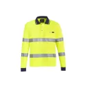 Unisex Hi Vis Bio Motion Taped Polo