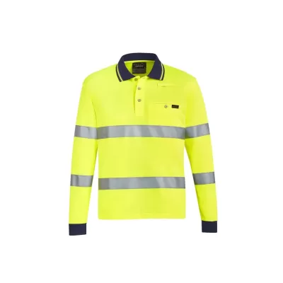 Unisex Hi Vis Bio Motion Taped Polo