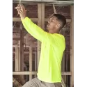 Mens Hi Vis Long Sleeve Tee