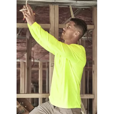 Mens Hi Vis Long Sleeve Tee
