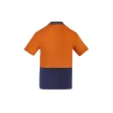 Mens Hi Vis Cotton Short Sleeve Polo