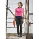 Womens Hi Vis Basic Short Sleeve Polo