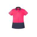 Womens Hi Vis Basic Short Sleeve Polo