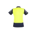 Womens Hi Vis Zone Short Sleeve Polo