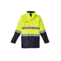 Mens Hi Vis Basic 4 In 1 Waterproof Jacket