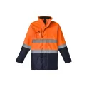 Mens Hi Vis Basic 4 In 1 Waterproof Jacket
