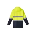 Mens Hi Vis Basic 4 In 1 Waterproof Jacket