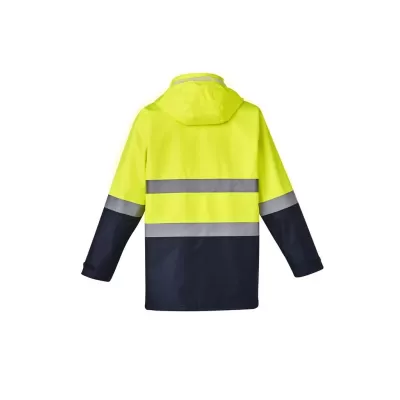 Mens Hi Vis Basic 4 In 1 Waterproof Jacket