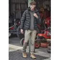 Unisex Streetworx Hooded Puffer Jacket