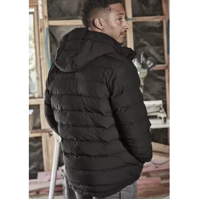 Unisex Streetworx Hooded Puffer Jacket