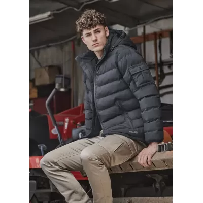 Unisex Streetworx Hooded Puffer Jacket