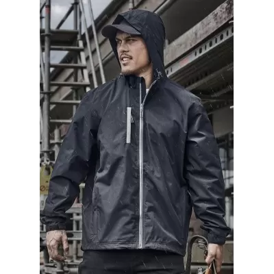 Unisex Super Light Packable Rain Jacket