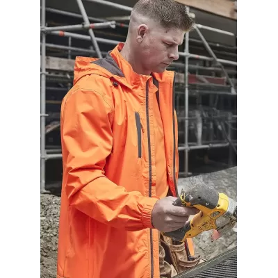 Unisex Super Light Packable Rain Jacket