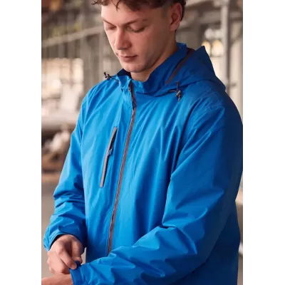 Unisex Super Light Packable Rain Jacket