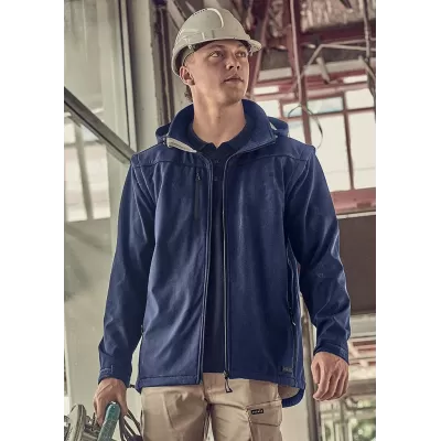 Unisex Streetworx 2 In 1 Stretch Softshell Jacket