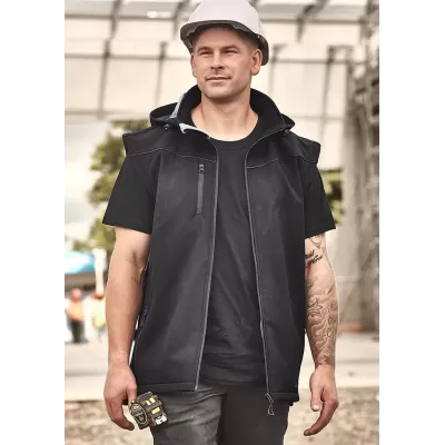 Unisex Streetworx 2 In 1 Stretch Softshell Jacket