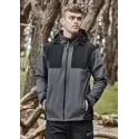 Unisex Streetworx Stretch Waterproof Jacket