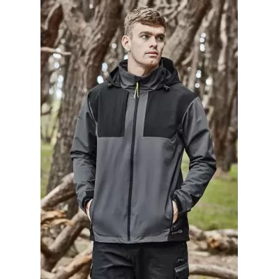 Unisex Streetworx Stretch Waterproof Jacket