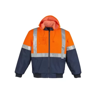 Mens Hi Vis Quilted Flying Jacket