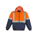 Mens Hi Vis Quilted Flying Jacket