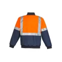 Mens Hi Vis Quilted Flying Jacket