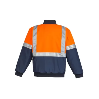 Mens Hi Vis Quilted Flying Jacket