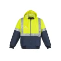Mens Hi Vis Quilted Flying Jacket