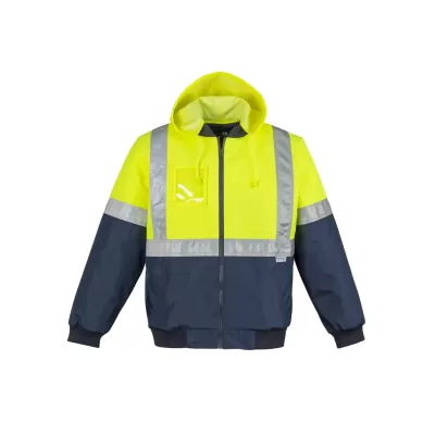 Mens Hi Vis Quilted Flying Jacket
