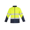 Unisex Hi Vis Softshell Jacket