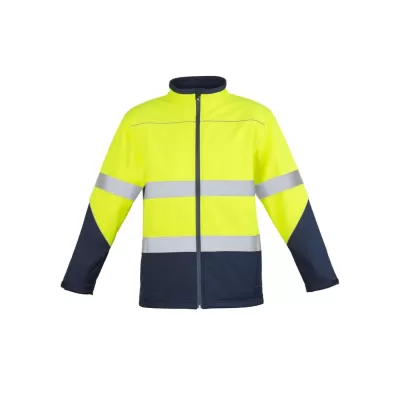 Unisex Hi Vis Softshell Jacket
