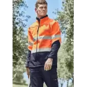 Unisex Hi Vis Softshell Jacket