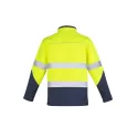 Unisex Hi Vis Softshell Jacket