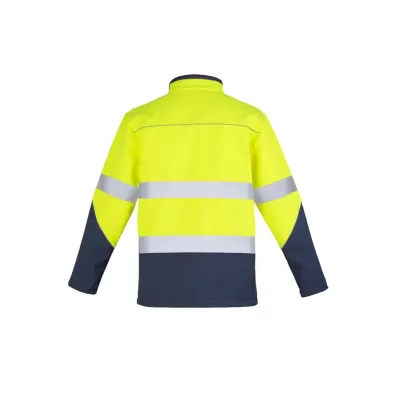 Unisex Hi Vis Softshell Jacket