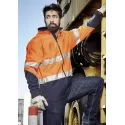 Unisex Hi Vis Softshell Jacket