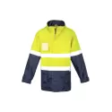 Mens Hi Vis Ultralite Waterproof Jacket
