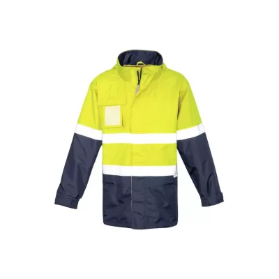 Mens Hi Vis Ultralite Waterproof Jacket