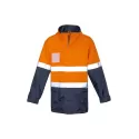 Mens Hi Vis Ultralite Waterproof Jacket