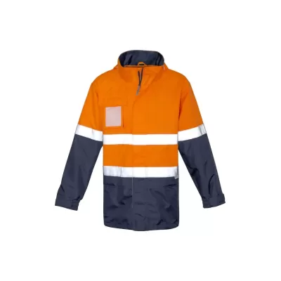 Mens Hi Vis Ultralite Waterproof Jacket