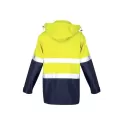 Mens Hi Vis Ultralite Waterproof Jacket