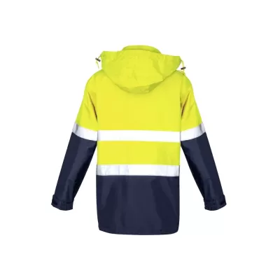 Mens Hi Vis Ultralite Waterproof Jacket