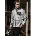 Unisex Streetworx Reflective Waterproof Jacket