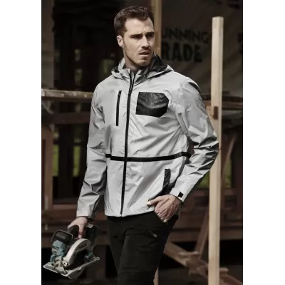 Unisex Streetworx Reflective Waterproof Jacket