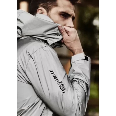 Unisex Streetworx Reflective Waterproof Jacket
