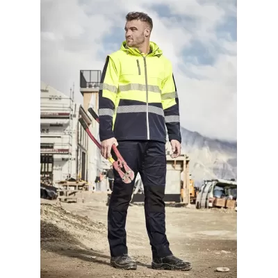 Unisex Streetworx 2 In 1 Stretch Softshell Jacket