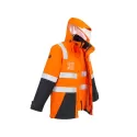 Mens Hi Vis 4 In 1 Waterproof Jacket