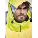 Mens Hi Vis 4 In 1 Waterproof Jacket