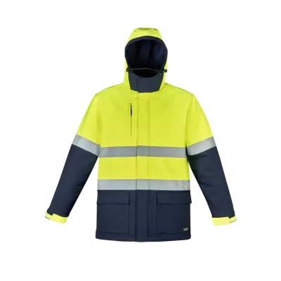 Unisex Hi Vis Antarctic Softshell Jacket